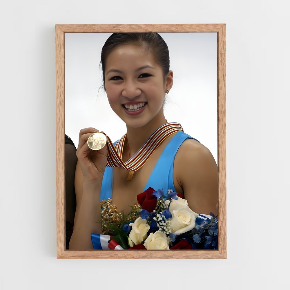 Poster Glorieuses Médailles – affiche Patinage artistique (vue 4)
